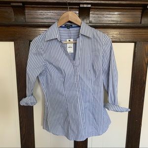 Express-portfolio button down shirt